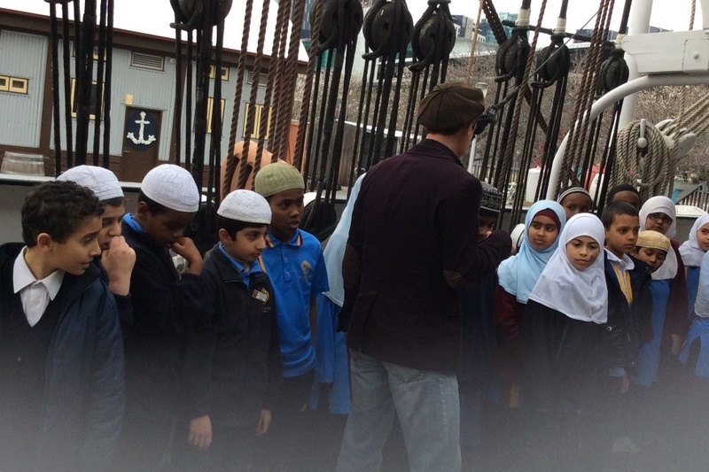 Year 4 and HifzA Excursion: A journey back in time